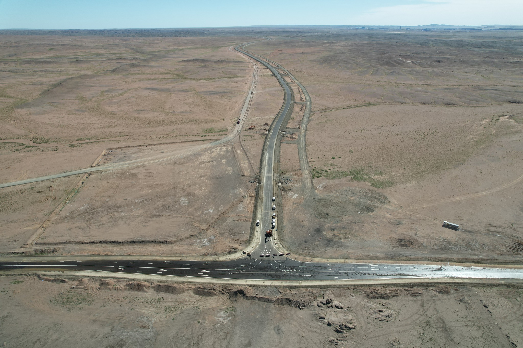 Tavan Tolgoi Link Road